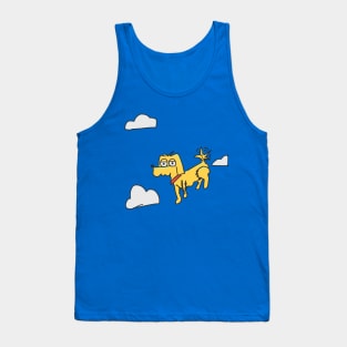 The Flying Dog Tank Top